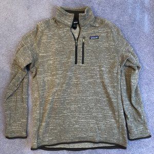 Patagonia Pull Over, Brown Size L